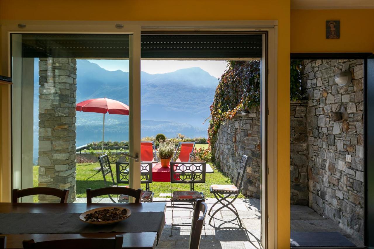 Apartamento La Collina Dei Fiori Vercana Exterior foto