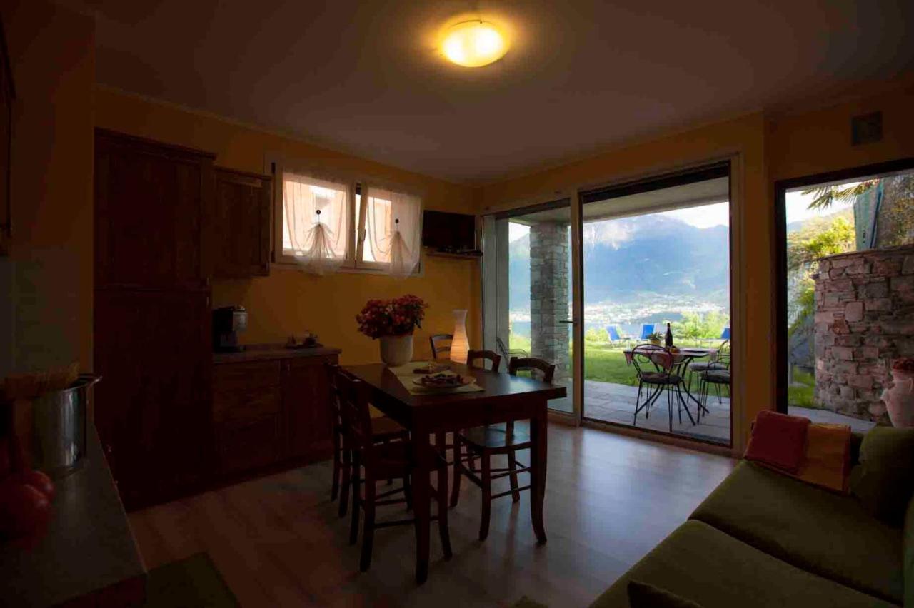 Apartamento La Collina Dei Fiori Vercana Exterior foto