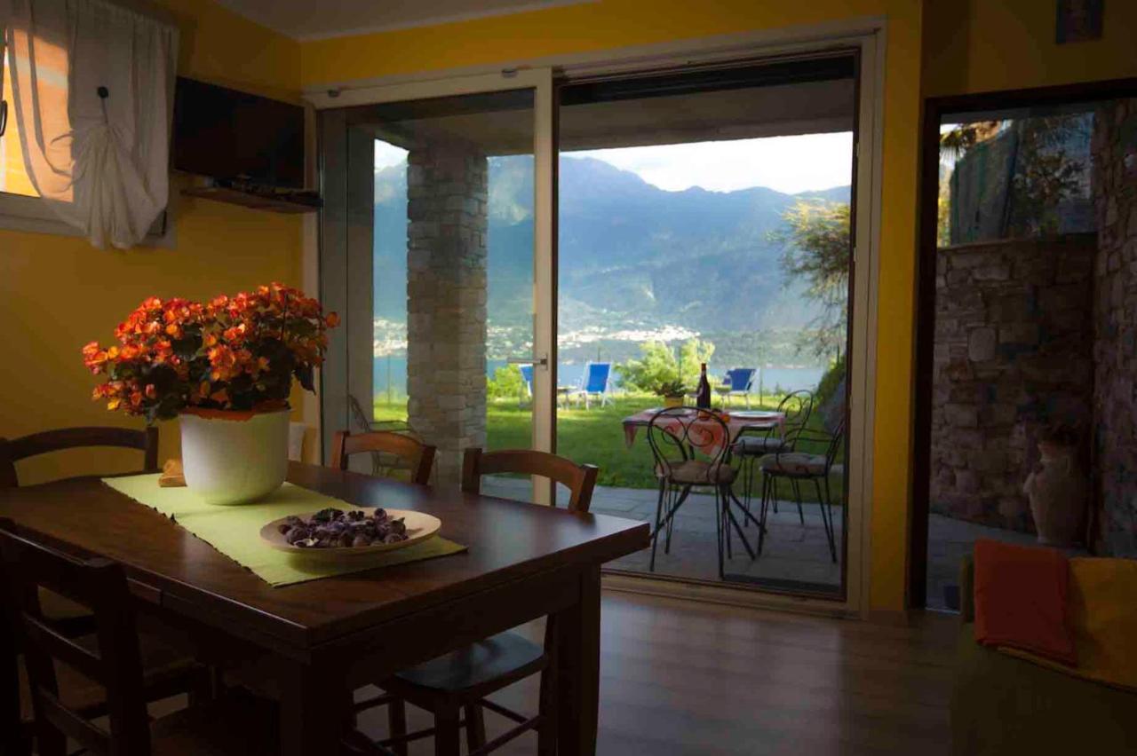 Apartamento La Collina Dei Fiori Vercana Exterior foto