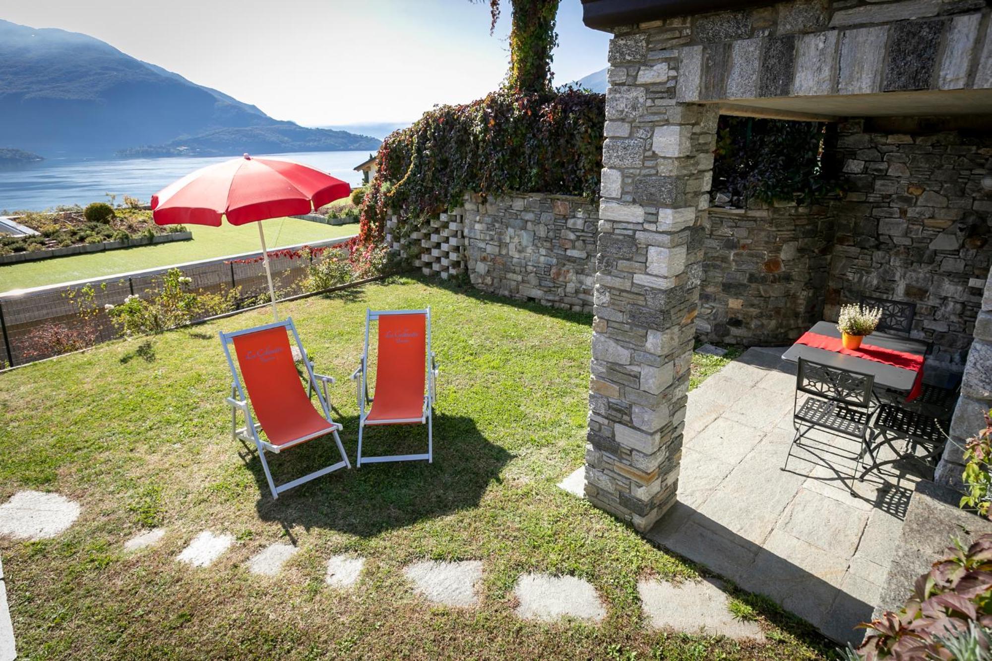 Apartamento La Collina Dei Fiori Vercana Exterior foto