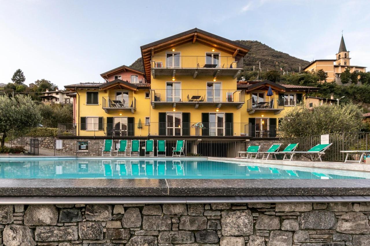 Apartamento La Collina Dei Fiori Vercana Exterior foto